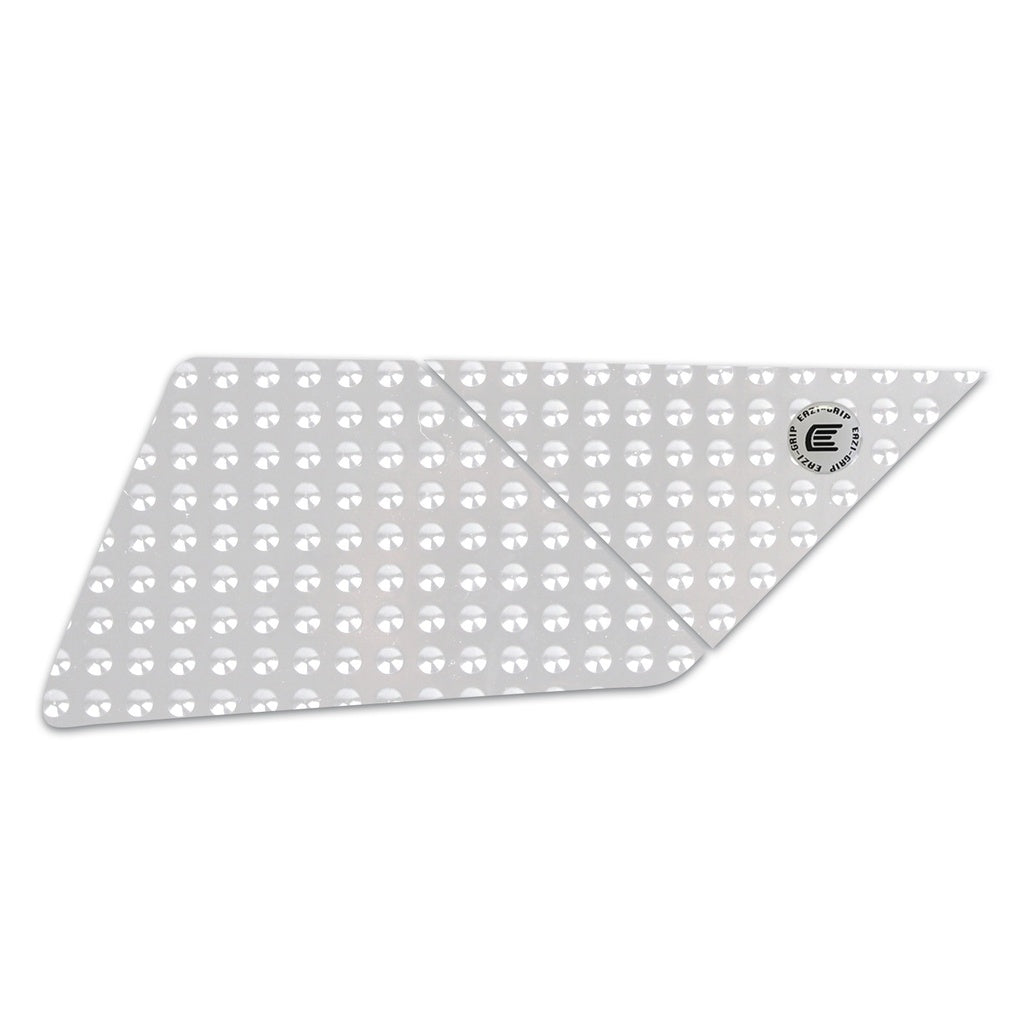 Eazi-Grip EVO Tank Grips for QJMOTOR SRT 900 SX, clear