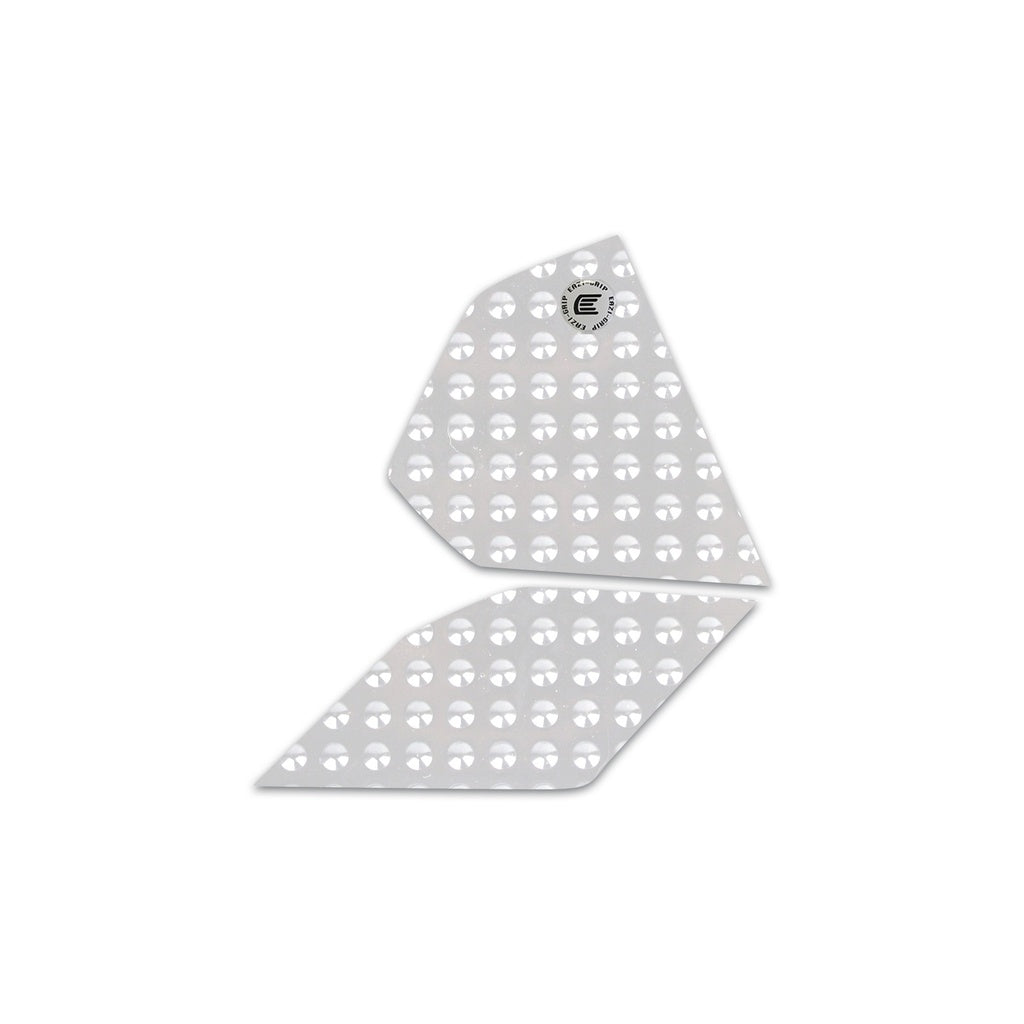 Eazi-Grip EVO Tank Grips for QJMOTOR SRK 900, clear