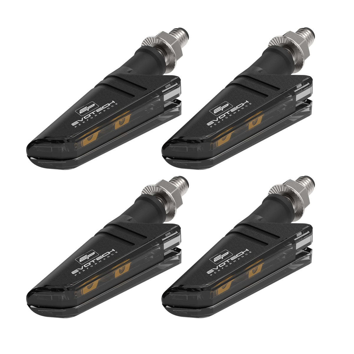 Evotech LED Indicator Smoked (Set Of Four)