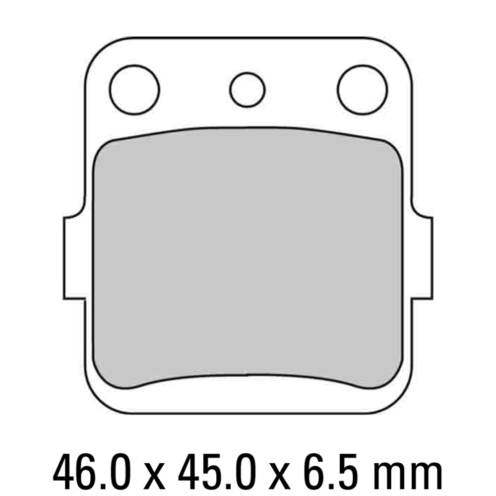 FERODO Brake Disc Pad Set FDB661P