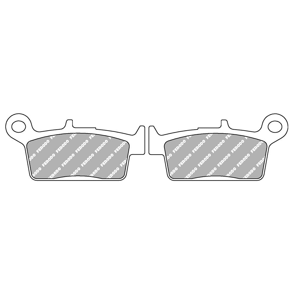 FERODO Brake Disc Pad Set FDB672EF