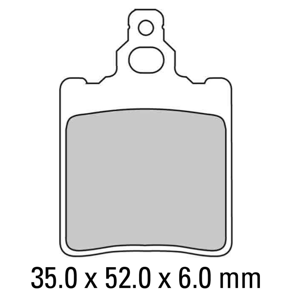 FERODO Brake Disc Pad Set FDB694AG