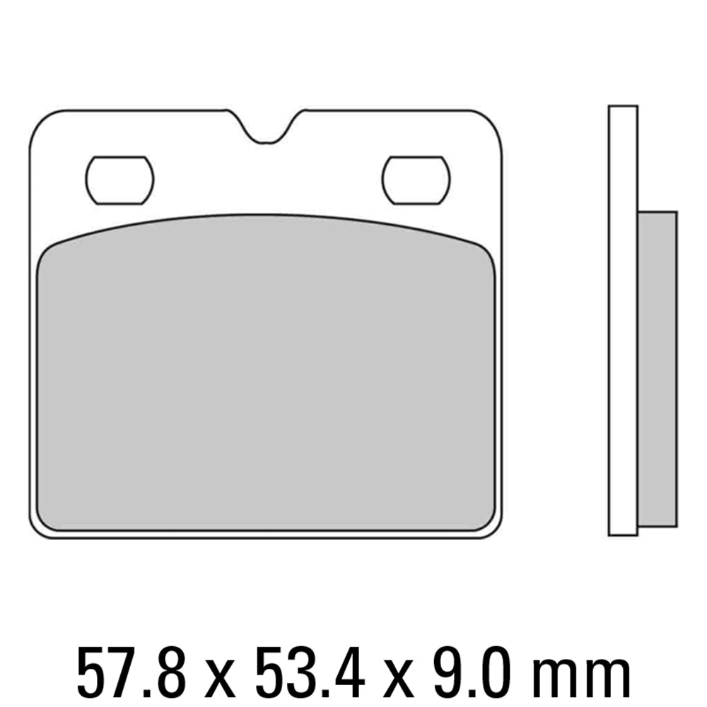 FERODO Brake Disc Pad Set FDB736P