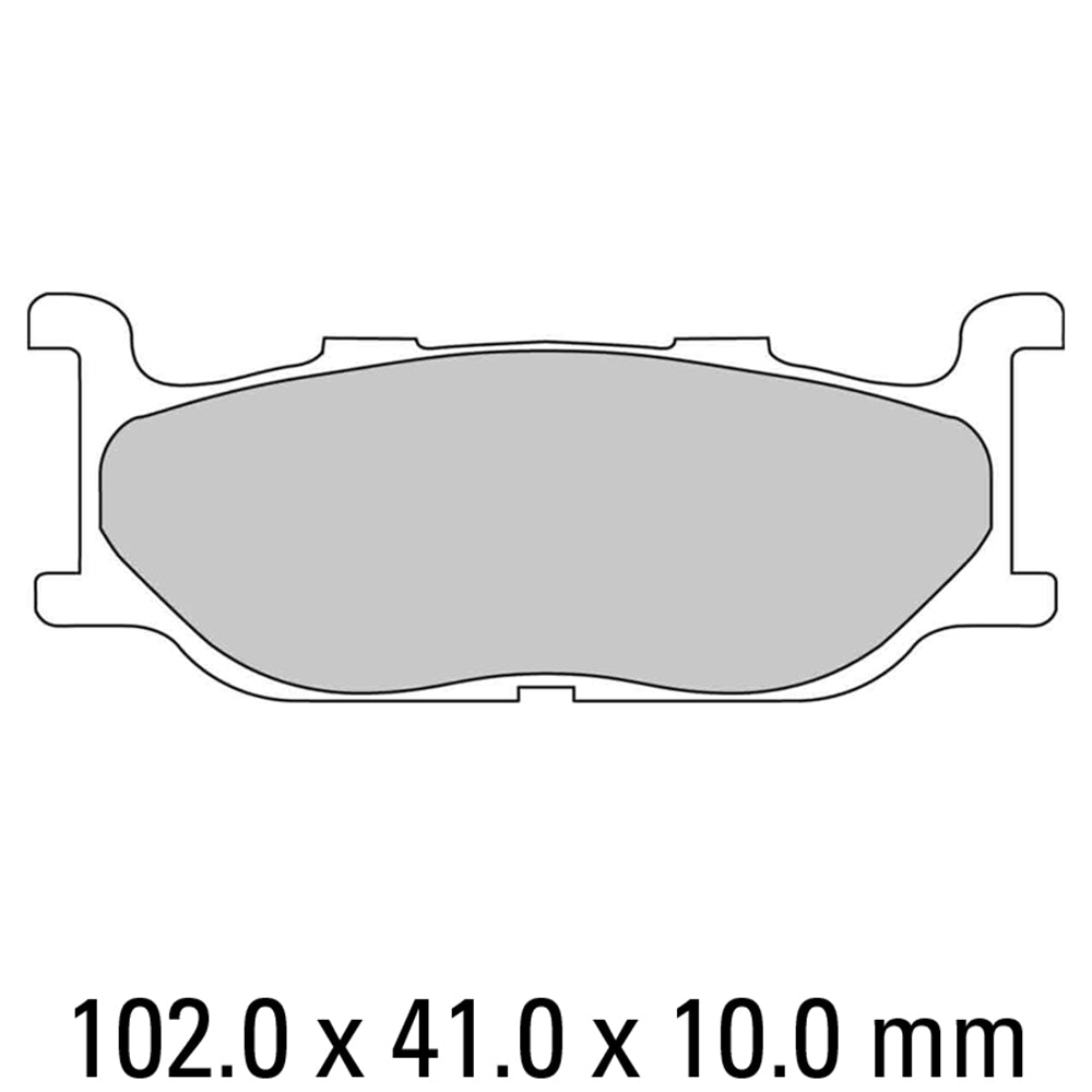 FERODO Brake Disc Pad Set FDB781ST