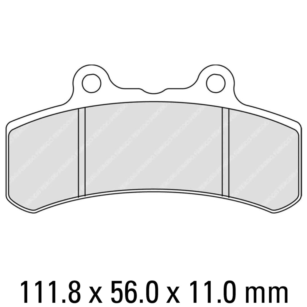 FERODO Brake Disc Pad Set FDB847P