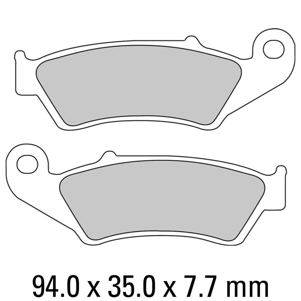 FERODO Brake Disc Pad Set FDB892ZR