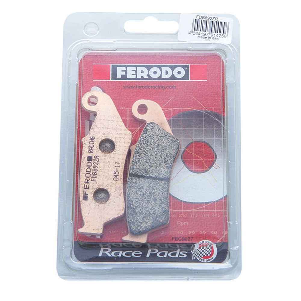FERODO Brake Disc Pad Set FDB892ZR