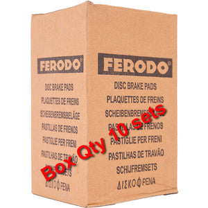FERODO Brake Disc Pad Set FDB2087EF