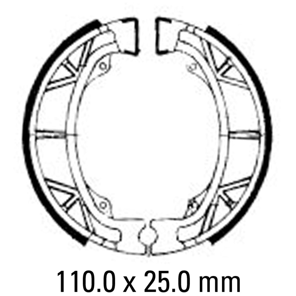 FERODO ECO Brake Shoe Set FSB704EF