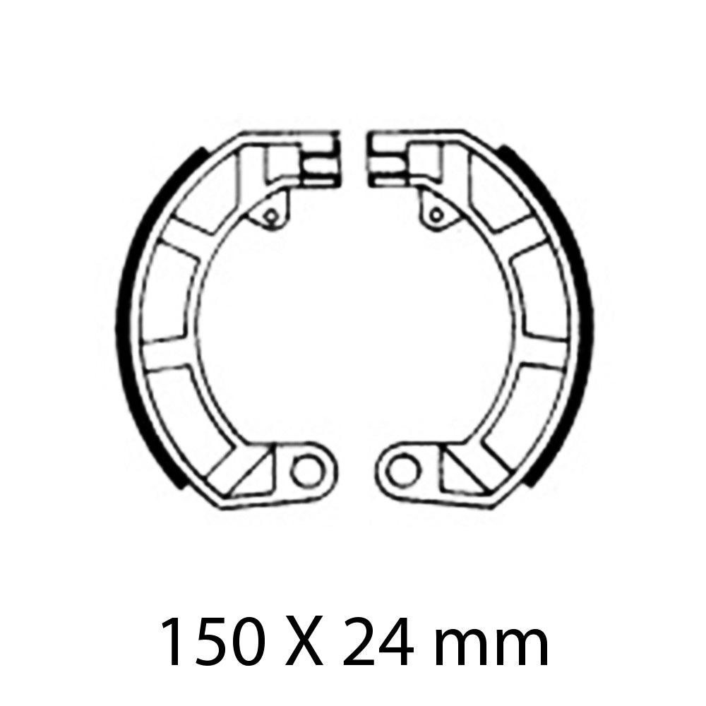 FERODO Brake Shoe Set FSB891*