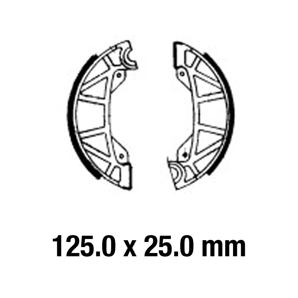 FERODO Brake Shoe Set FSB904