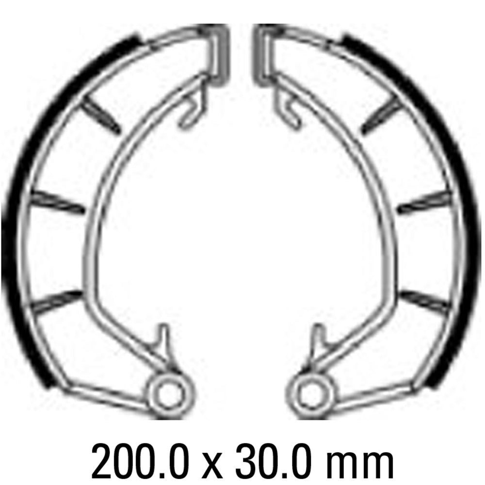 FERODO Brake Shoe Set FSB920
