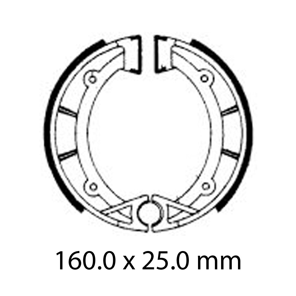 FERODO Brake Shoe Set FSB961*