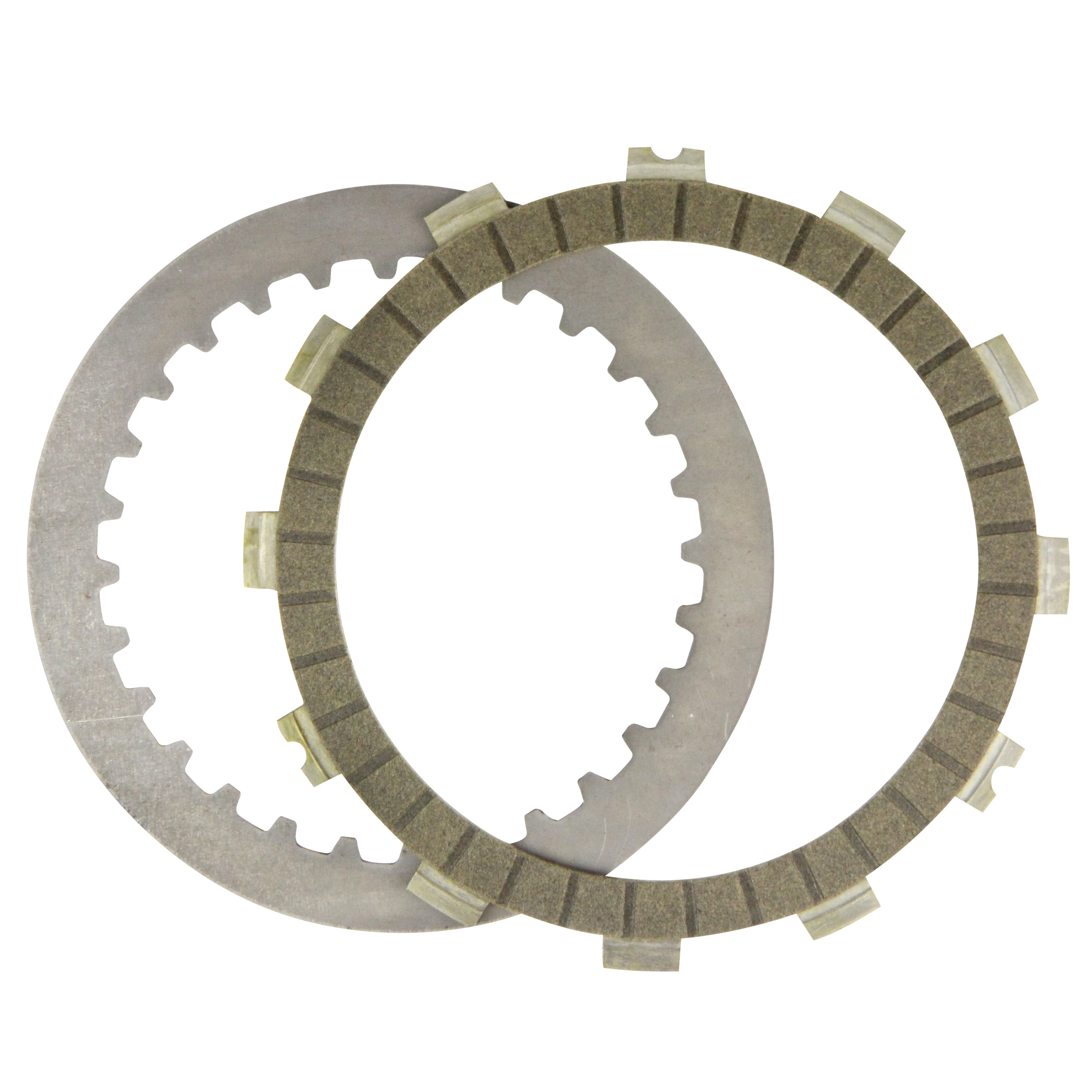 FERODO Clutch Kit with Friction and Steel Plates FCS4202
