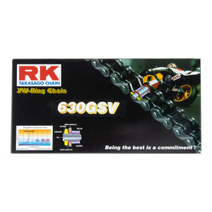 RK 630GSV x 102L XW Ring Chain - Rivet Link