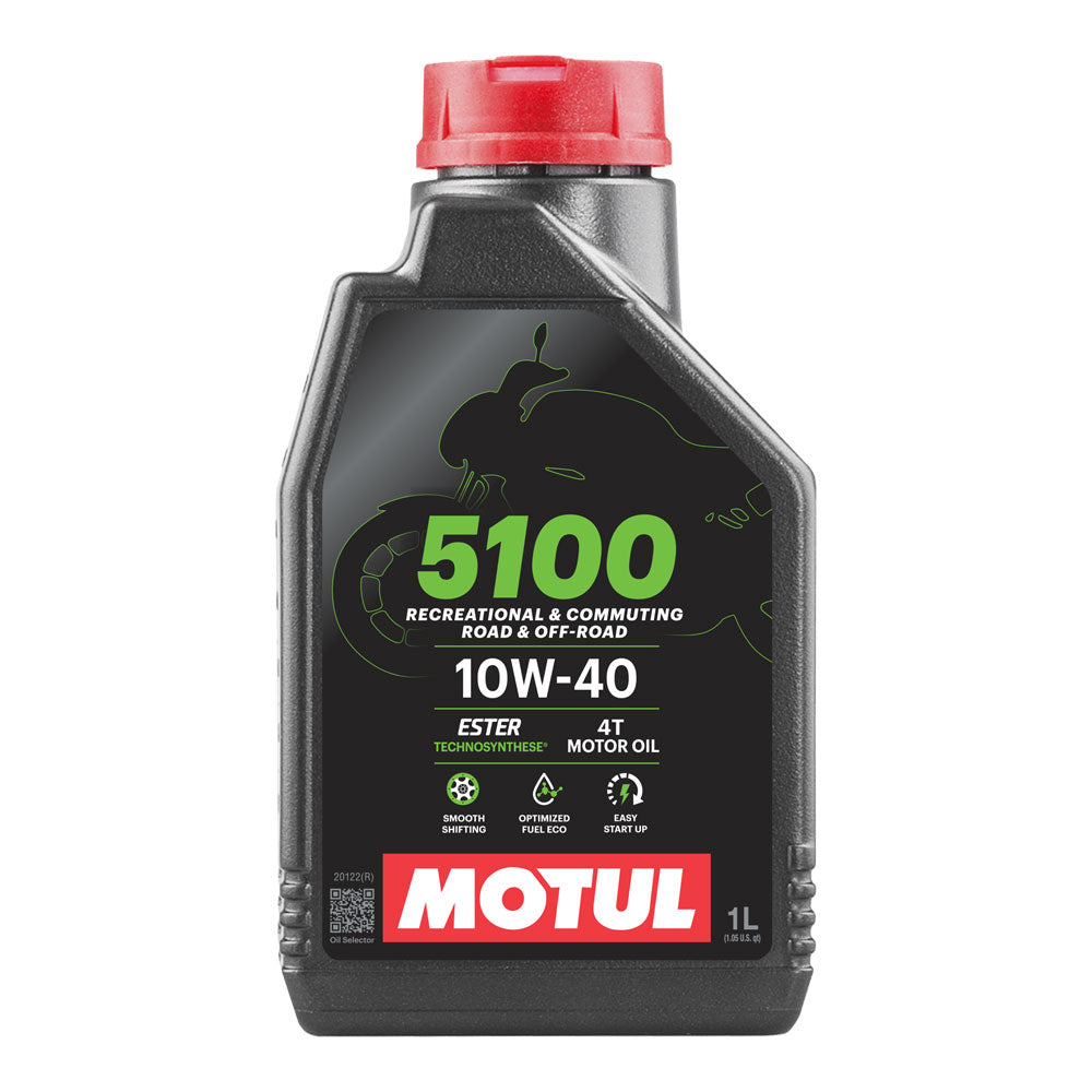 MOTUL 5100 4T Ester Synthetic 10W40 1L