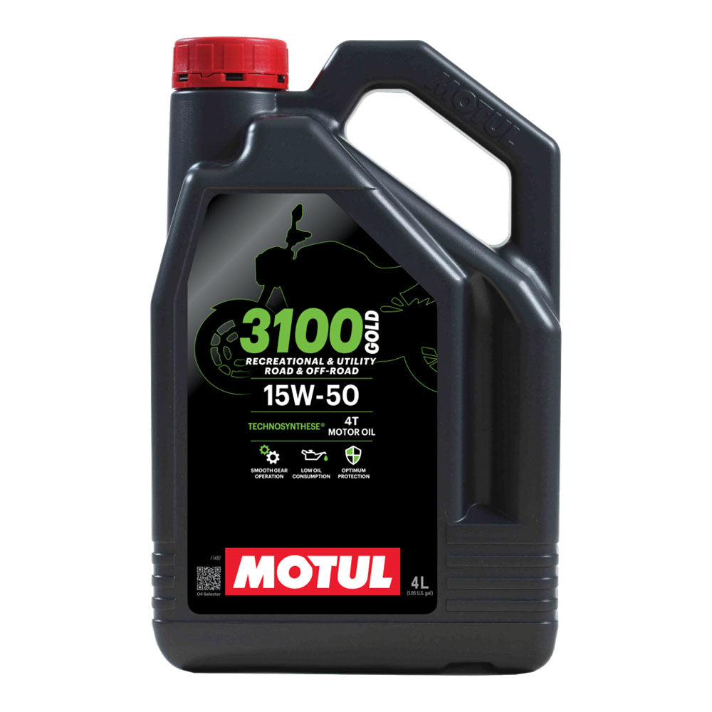 MOTUL 3100 Gold 4T Synthetic 15W50 4L