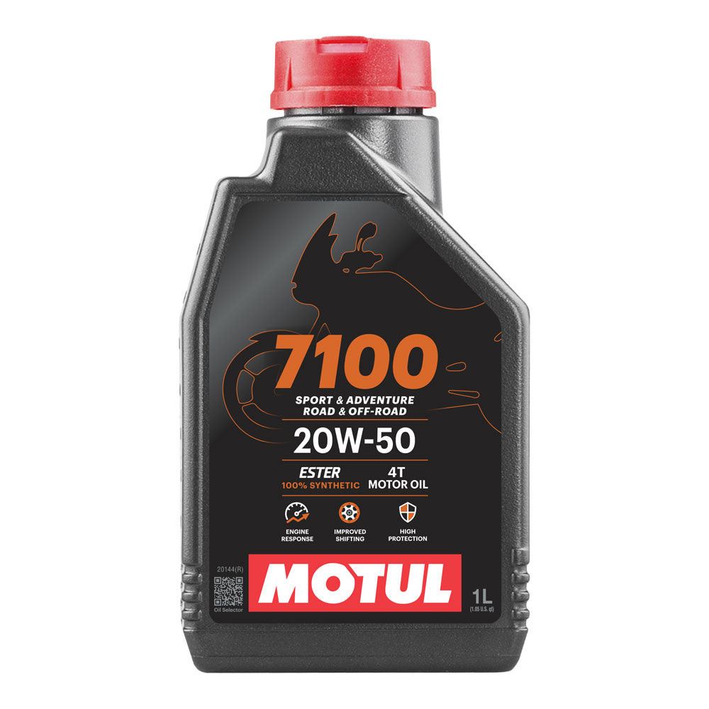 MOTUL 7100 4T Ester 100% Synthetic 20W50 1L
