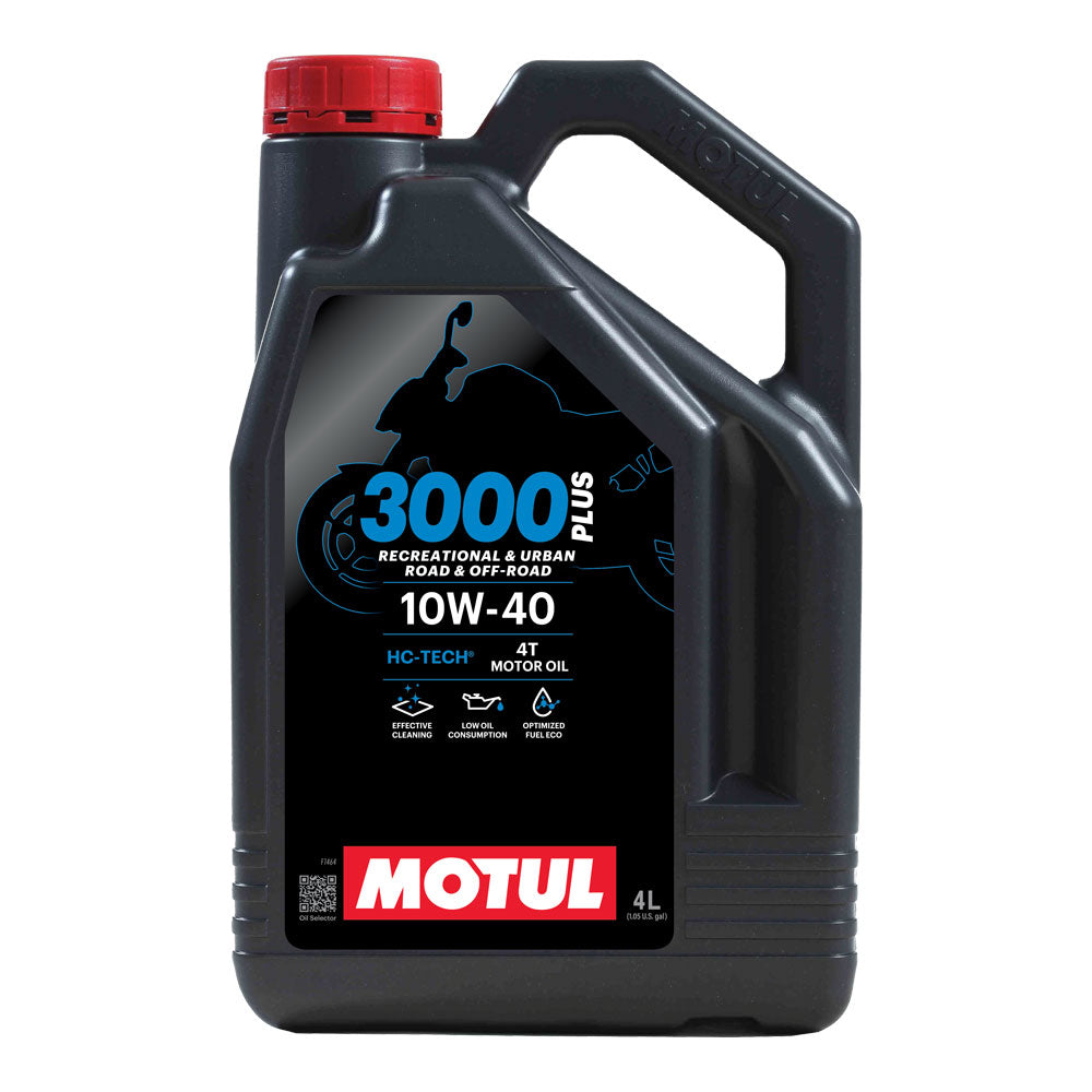 MOTUL 3000 Plus 4T Synthetic Fort 10W40 4L