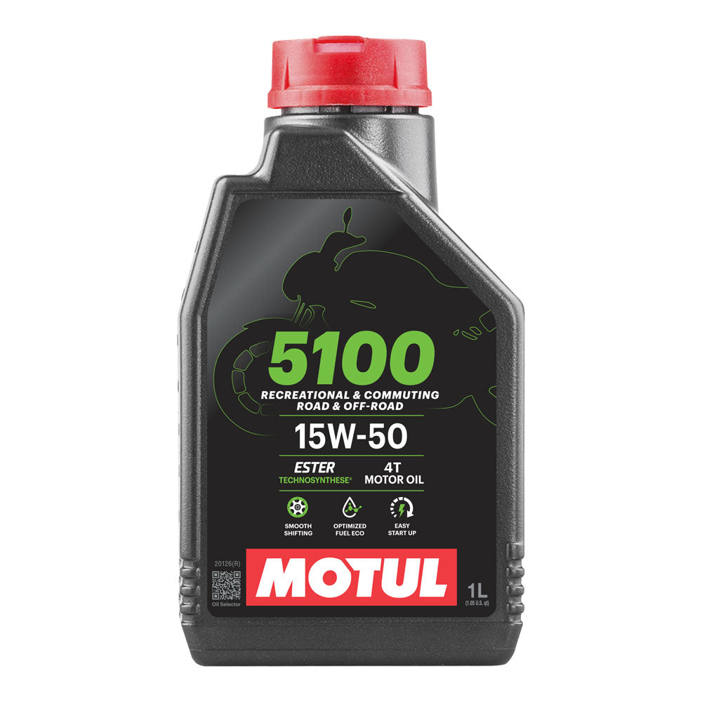 MOTUL 5100 4T Ester Synthetic 15W50 1L