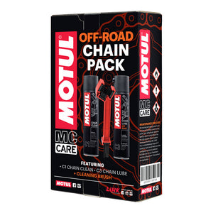 MOTUL Off Road Chain Care Pack