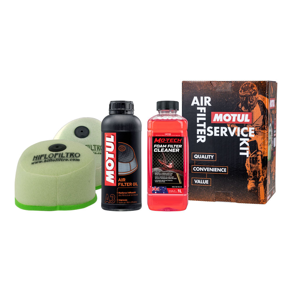MOTUL Air Filter Kit HONDA Kit 2