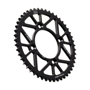 JT Alloy Racelite Sprocket 46T 428 Black