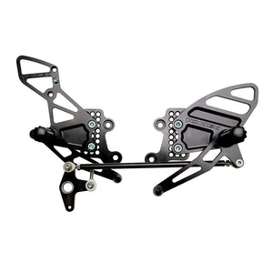 VORTEX Rear Set HON CBR600/1000 Black