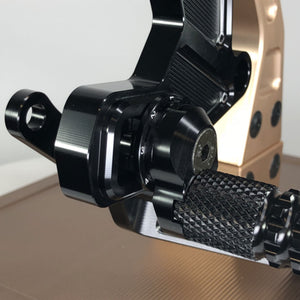 VORTEX Rear Set KAW Ninja 400 Black