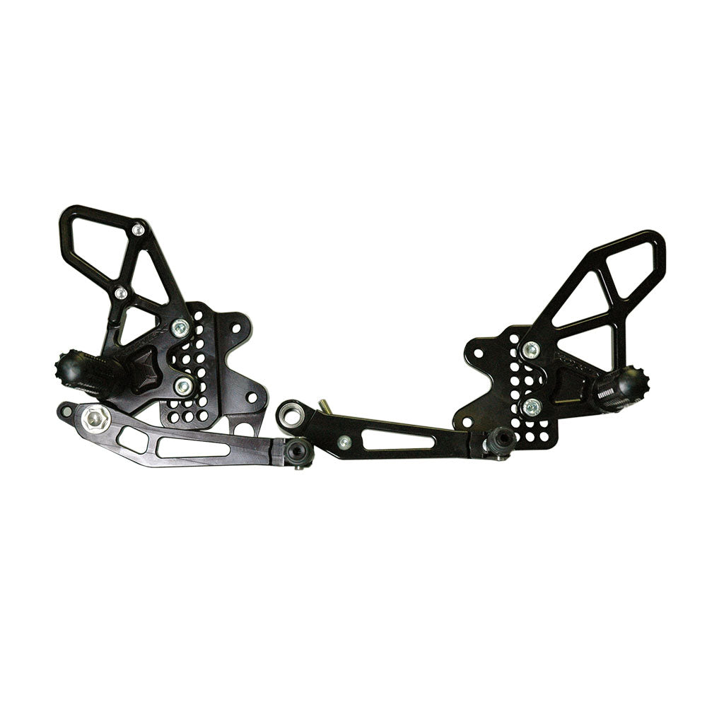 VORTEX Rear Set SUZ GSX-R1000 09-16 Black