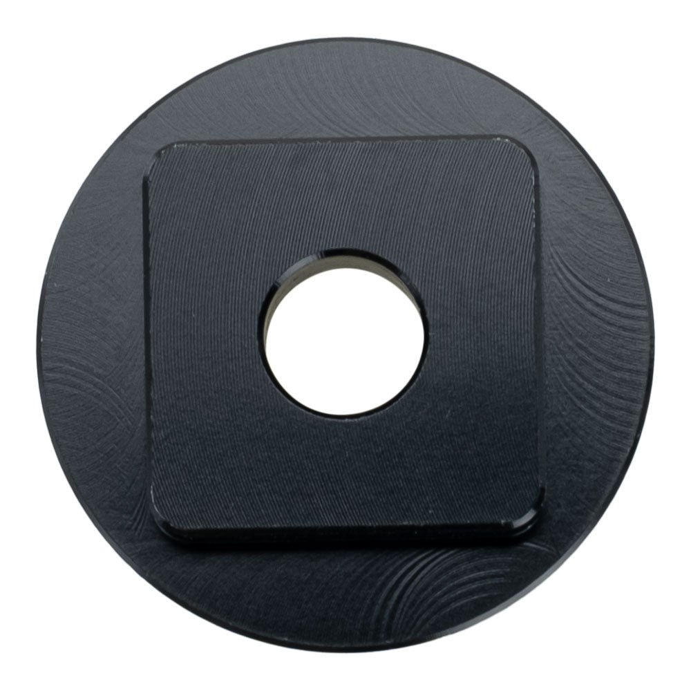 VORTEX Part Foot Peg Bracket 2.0 Square insert Black