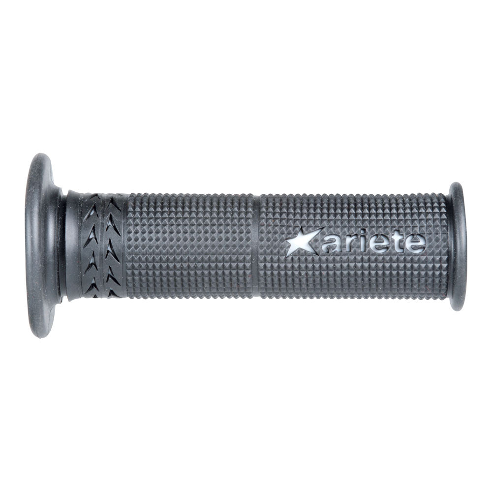 ARIETE Road Racing Grips Estoril Super Soft Grey 120mm O/End