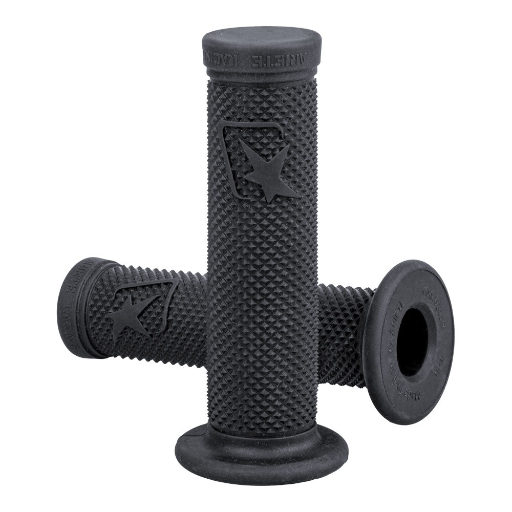 ARIETE Road Grips Aries - Black Super Soft -125mm Closed End