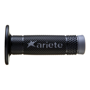 ARIETE MX Grips - Vulcan - Dual Compound - Black/Grey