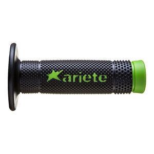 ARIETE MX Grips - Vulcan - Dual Compound - Black/Green