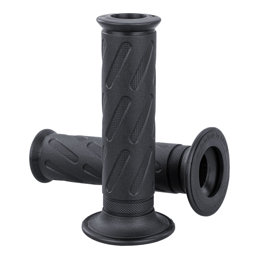 ARIETE Road Grips Super Soft SUZUKI Style Black 125mm O/End
