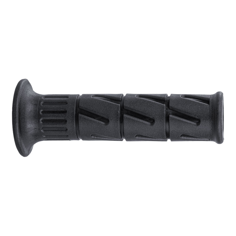 ARIETE Road Grips Super Soft KAWASAKI Style Blk 125mm O/End