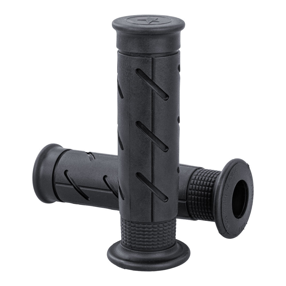 ARIETE Road Grips Super Soft HONDA Black 120mm Closed