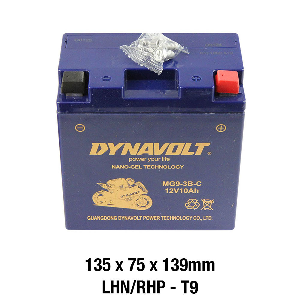 DYNAVOLT Gel Series MG9 3B-C CB9LA2 (200CA)