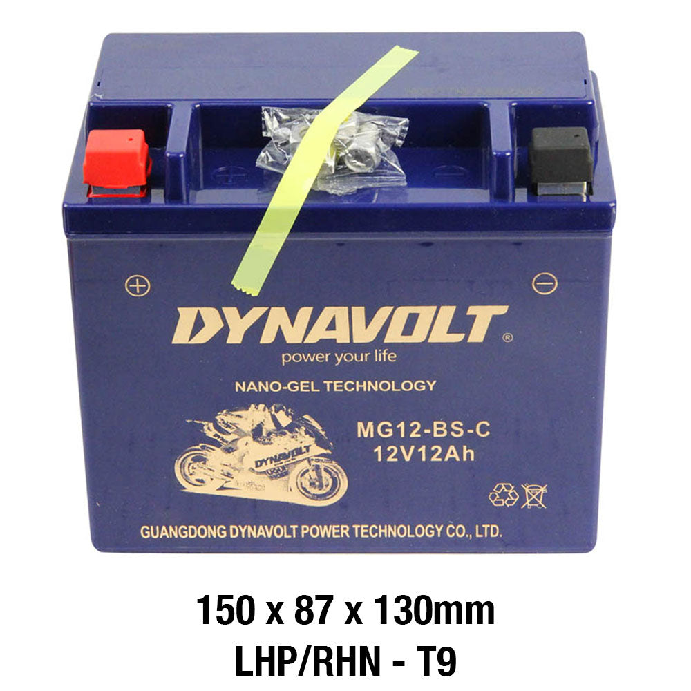 DYNAVOLT Gel Series MG12-BS-C (280CA)