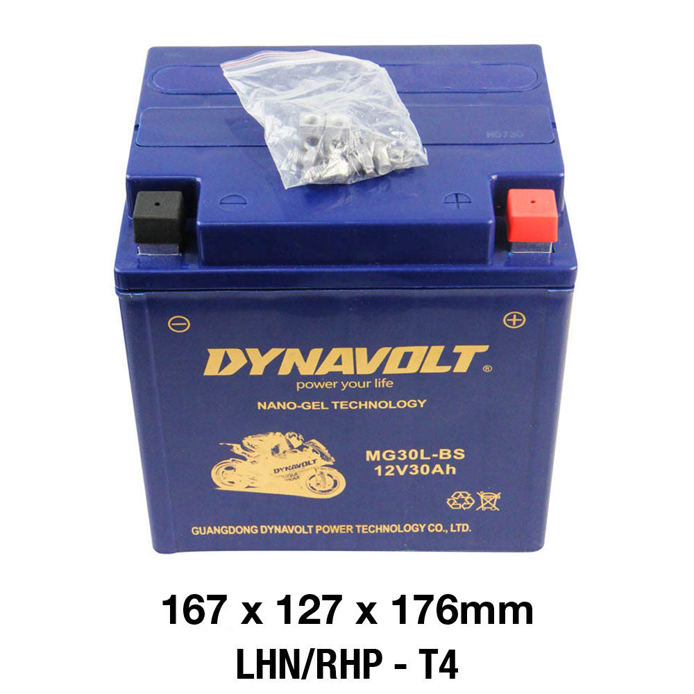 DYNAVOLT Gel Series MG30L-BS (430CA)