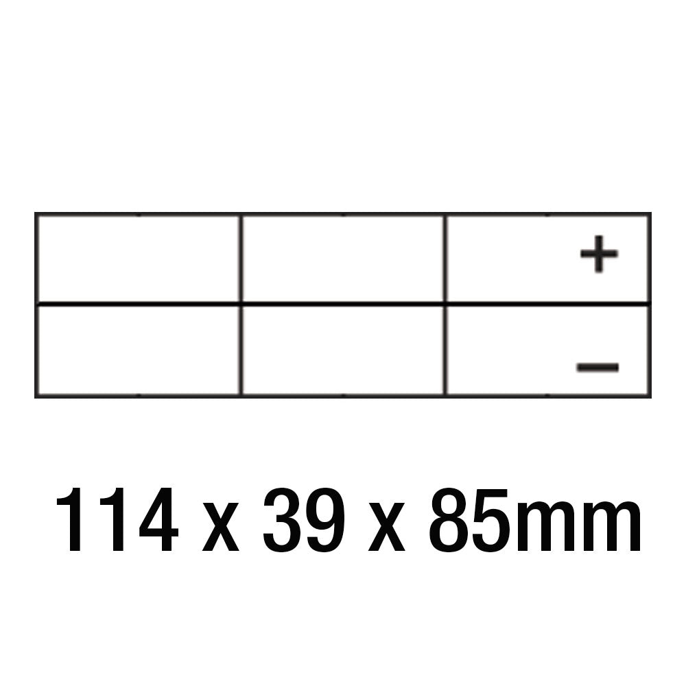 DYNAVOLT Gel Series MG4B-BS (80CA)