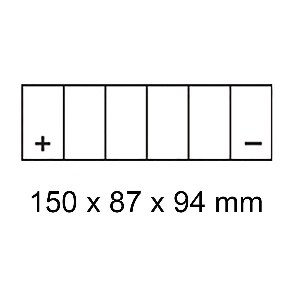 DYNAVOLT Gel Series MG10ZS-C (280CA)