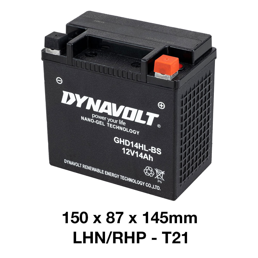 DYNAVOLT Gel Series GHD14HL-BS (315CA)
