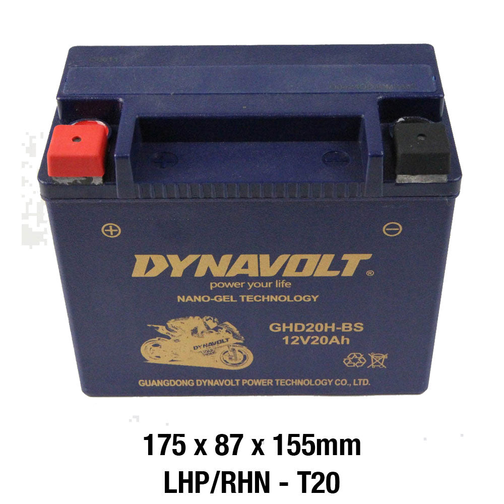 DYNAVOLT Gel Series GHD20H-BS (450CA)
