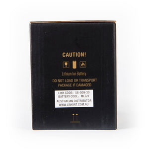 MOTOCELL Lithium Gold MLG9 36WH