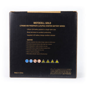 MOTOCELL Lithium Gold MLG14 48WH