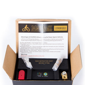 MOTOCELL Lithium Gold MLG14 48WH