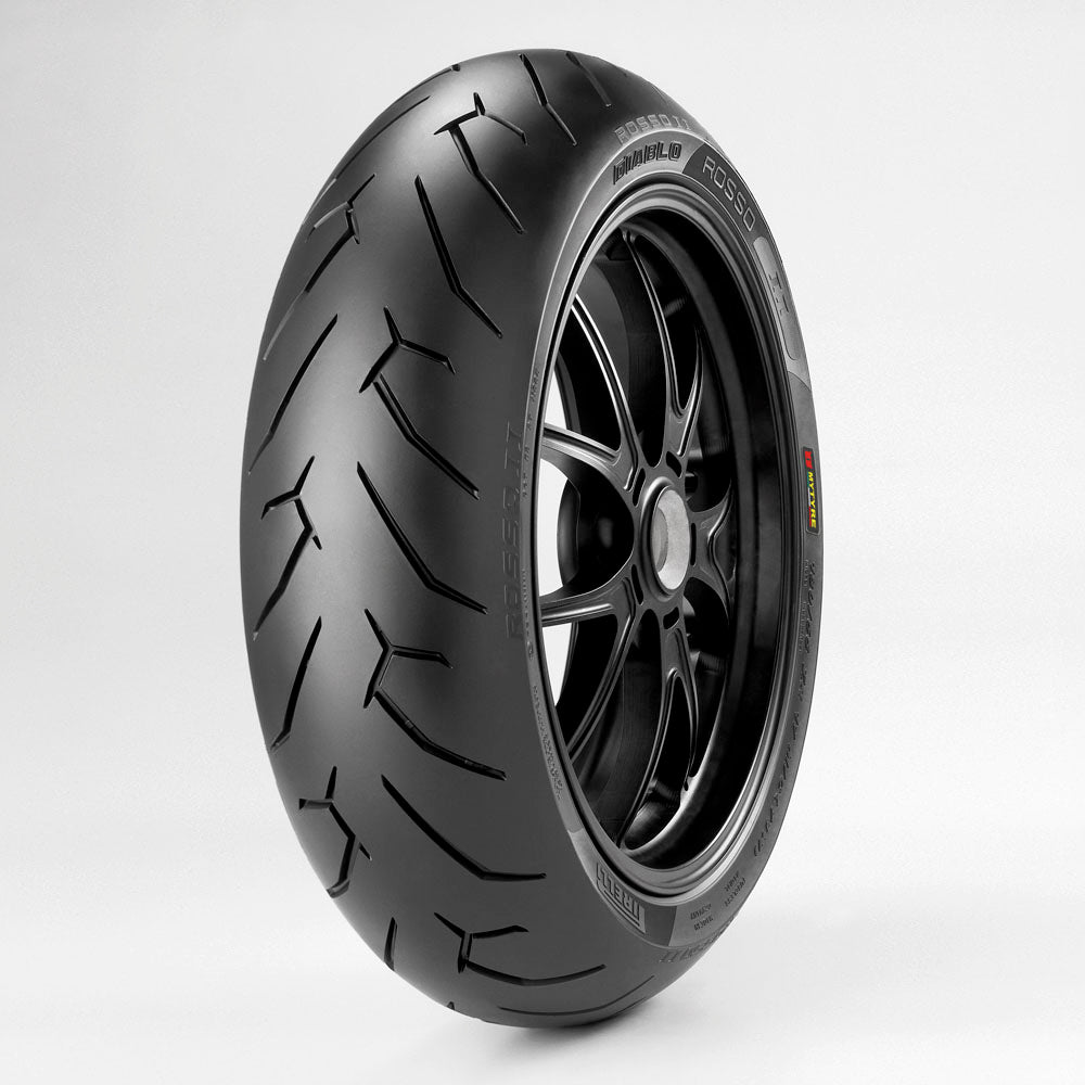 160/60ZR-17 Diablo Rosso II TL 69W Rear