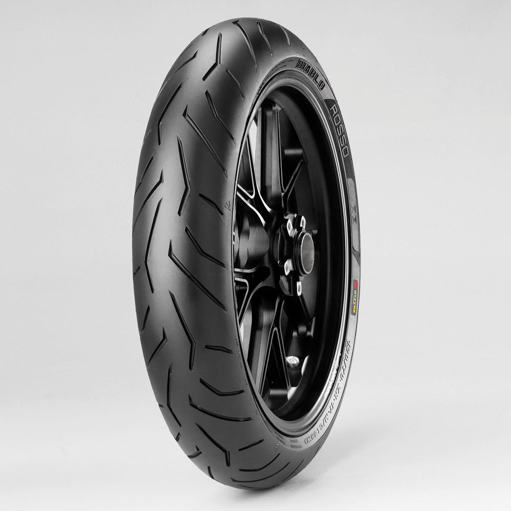 120/70ZR-17 Diablo Rosso II TL 58W K Front